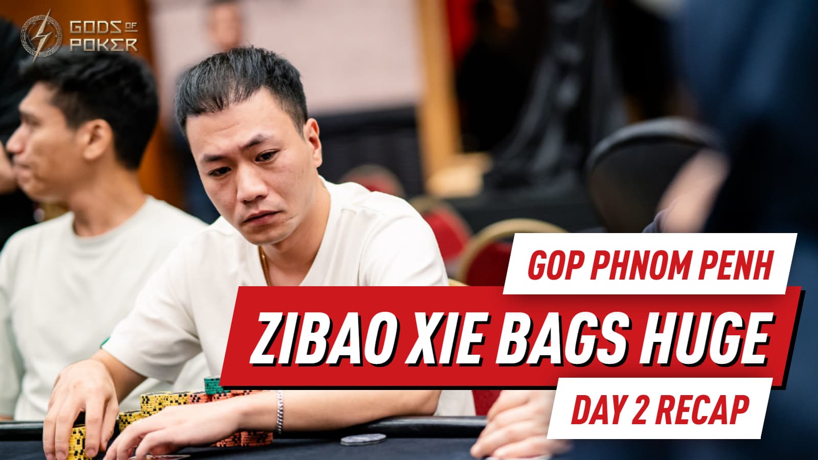 GOP Phnom Penh Day 2: Zibao Xie Bags Big in Olympians & Side Event Winners