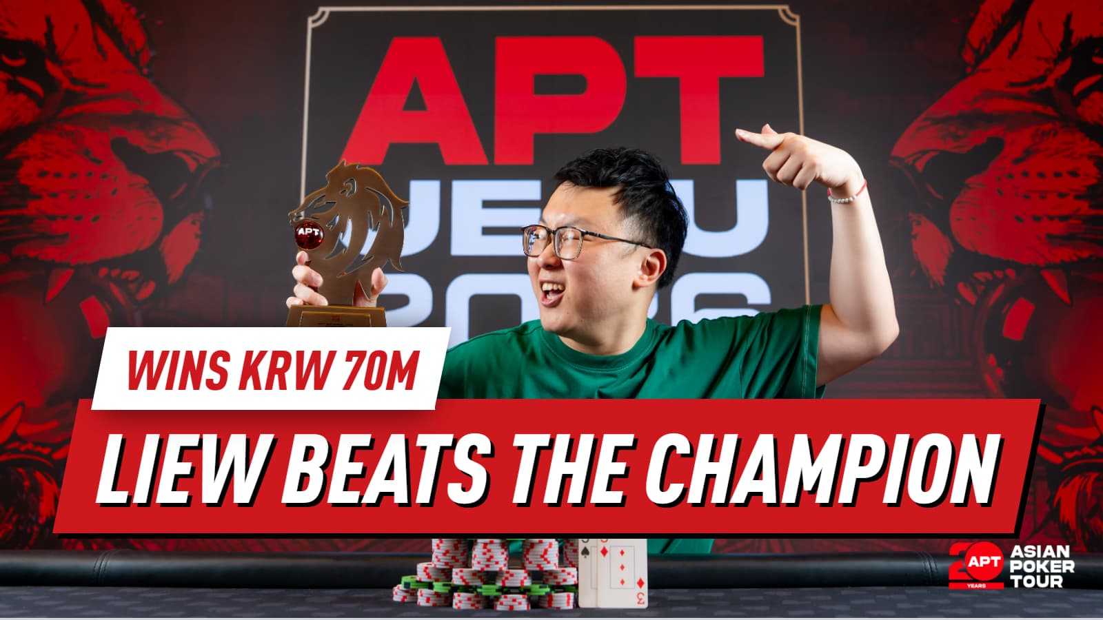 Lee Liew Wins Korea National Cup as APT Jeju Day 2 Awards 9 Titles