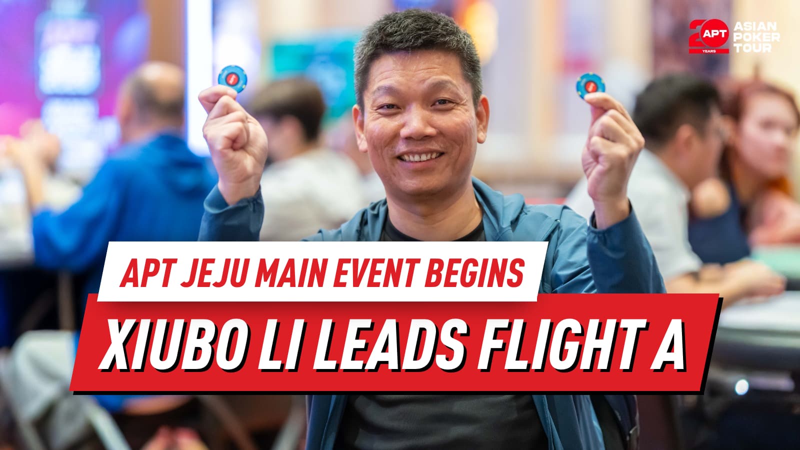 Teeraphat Rangkatekarn Takes Super High Roller as Main Event Gets Underway in APT Jeju 2026