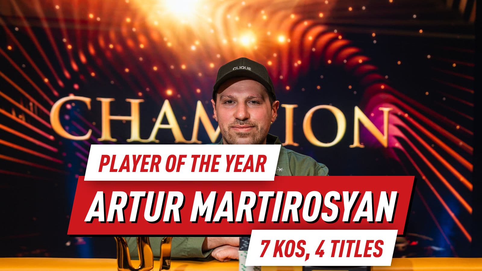 Artur Martirosyan Crushes $50K PLO Mystery Bounty For $1M+; Dan Dvoress Leads $100K PLO Main Event Day 2