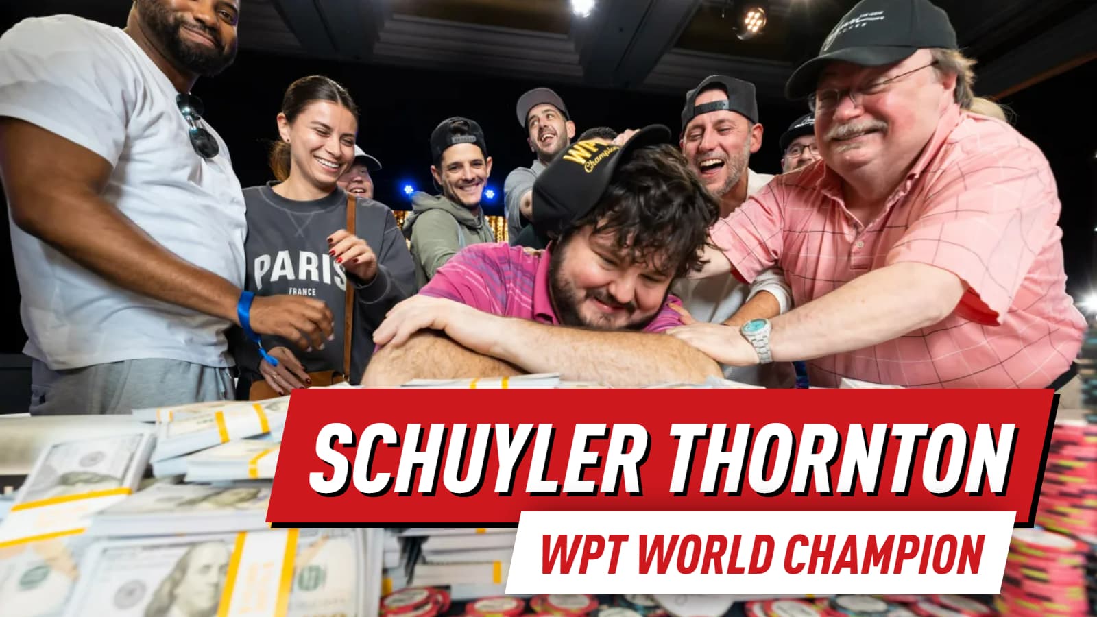 Thornton Rules the WPT World Championship Final Table as Johnson Claims WPT Prime Glory at Wynn Las Vegas