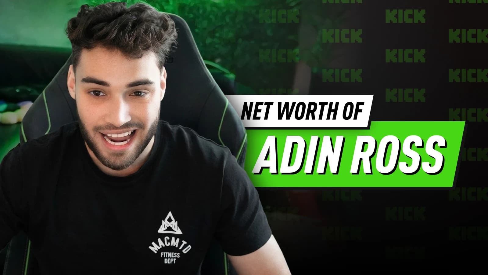 Adin Ross Net Worth: Real Earnings, Kick Equity, and the $100M Myth