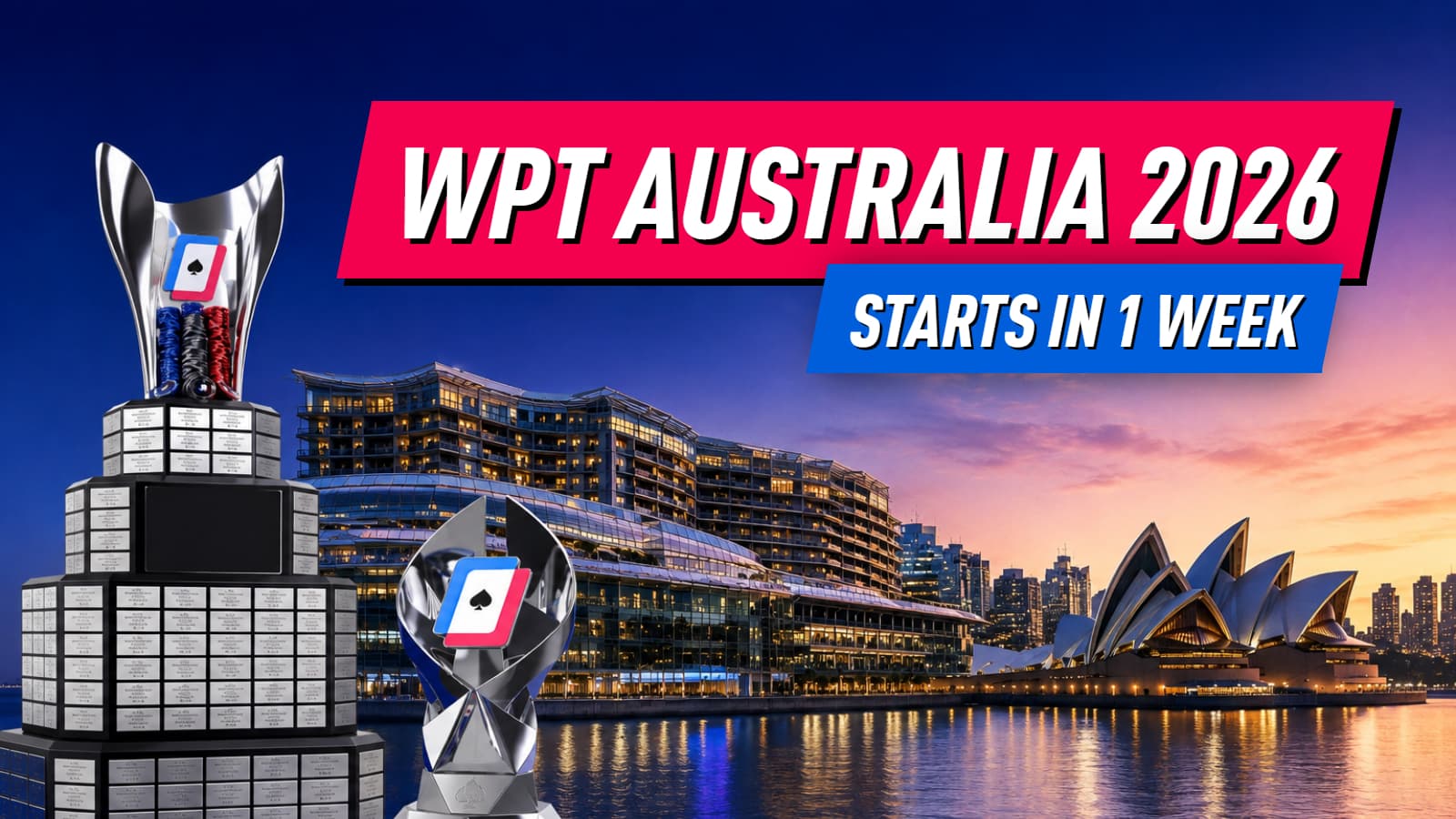 WPT Australia 2026 Just 1 Week Away From Sydney Return