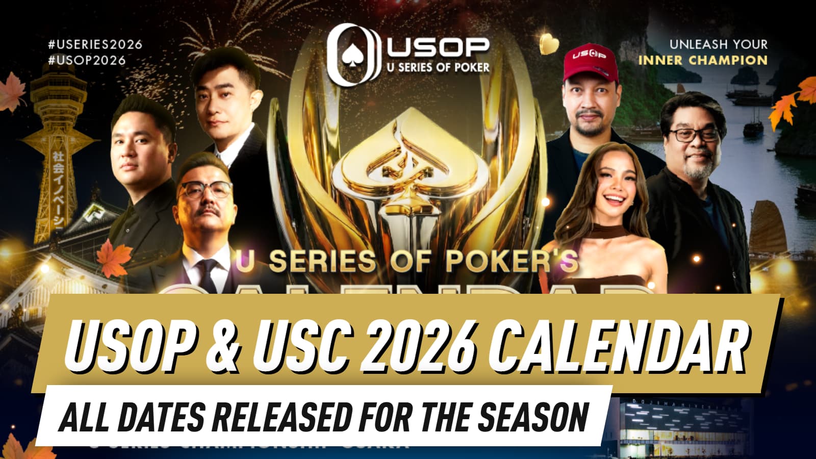 USOP Unleashes Five-Event Schedule For 2026 Across Japan And Vietnam