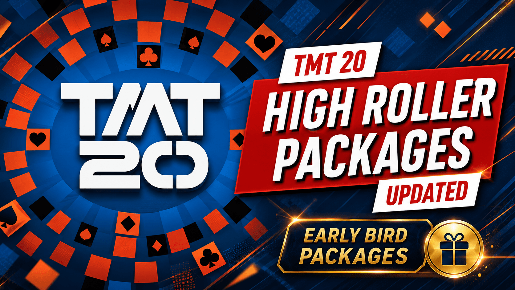 TMT20 Releases Updated High Roller Early Bird Packages Ahead of July Festival