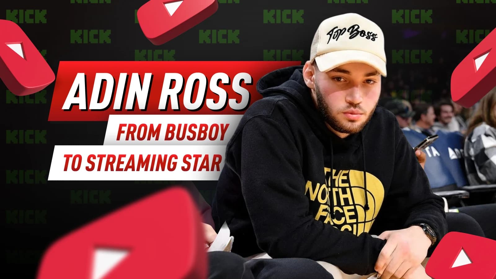 Who Is Adin Ross? The Life Story of Streaming's Most Controversial Star