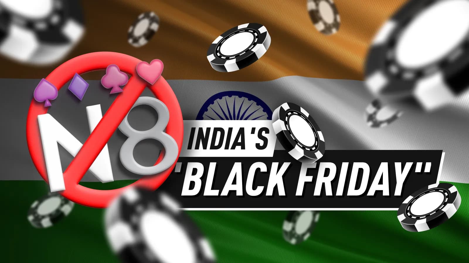 India’s Online Poker “Black Friday” - Real-Money Games Banned