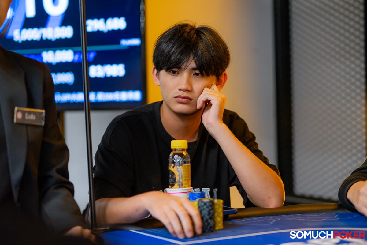 Taiwan Millions Tournament 18 Main Event Off to a Fiery Start; Zeng Chen Wei Sets The Bar