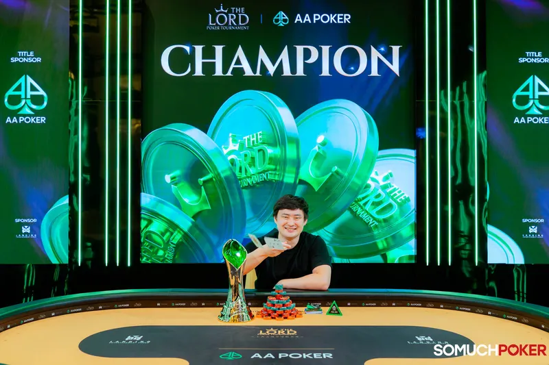 Stephen Song Wins TLPT Main Event SHR For $750K