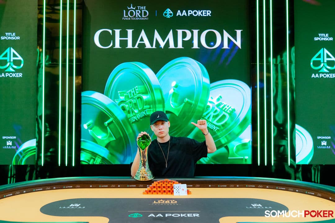 TLPT Jeju 2025: Main Event Circuit Winner Weizheng Zhong Among Halfway Highlights