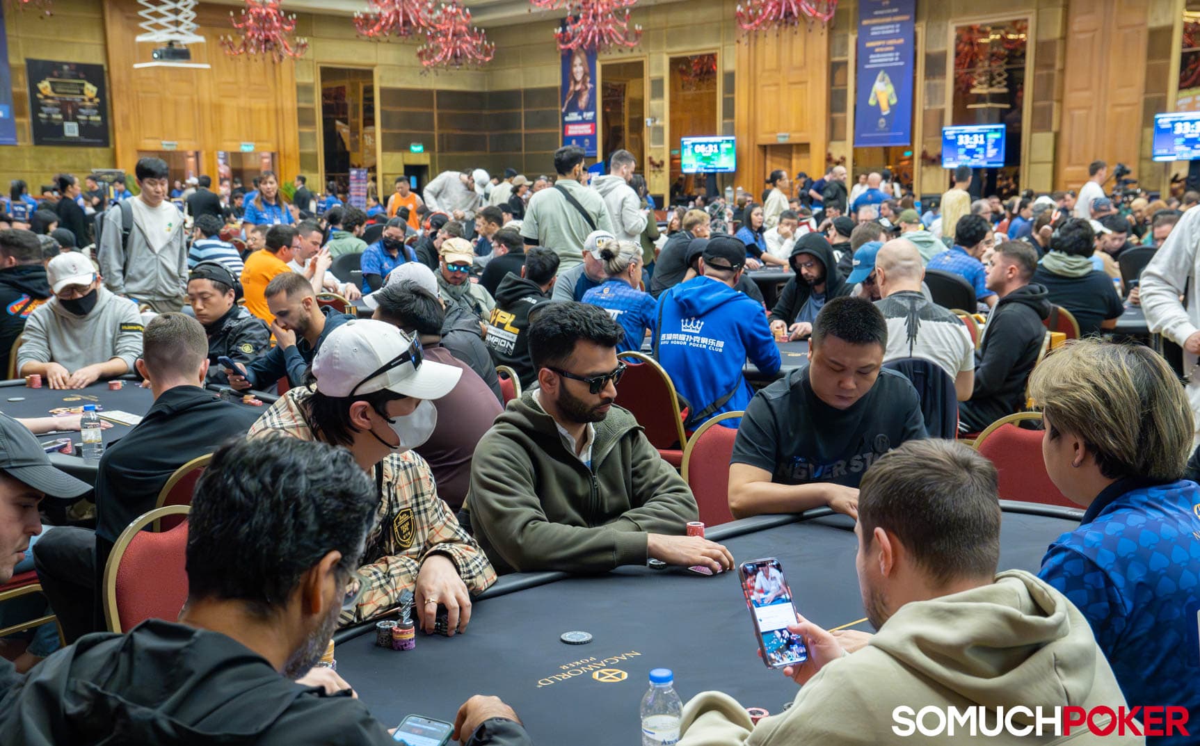 WPT Cambodia 2025 Festival Awards More Than $11 Million in Prize Money