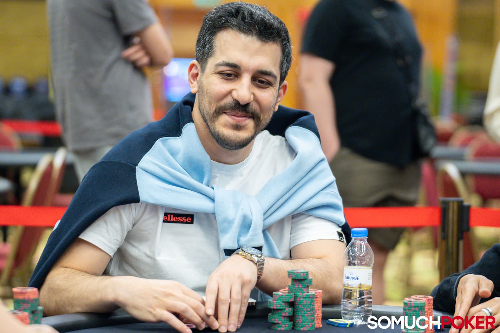 Amin Riyazati Leads WPT Cambodia Player of the Festival Race