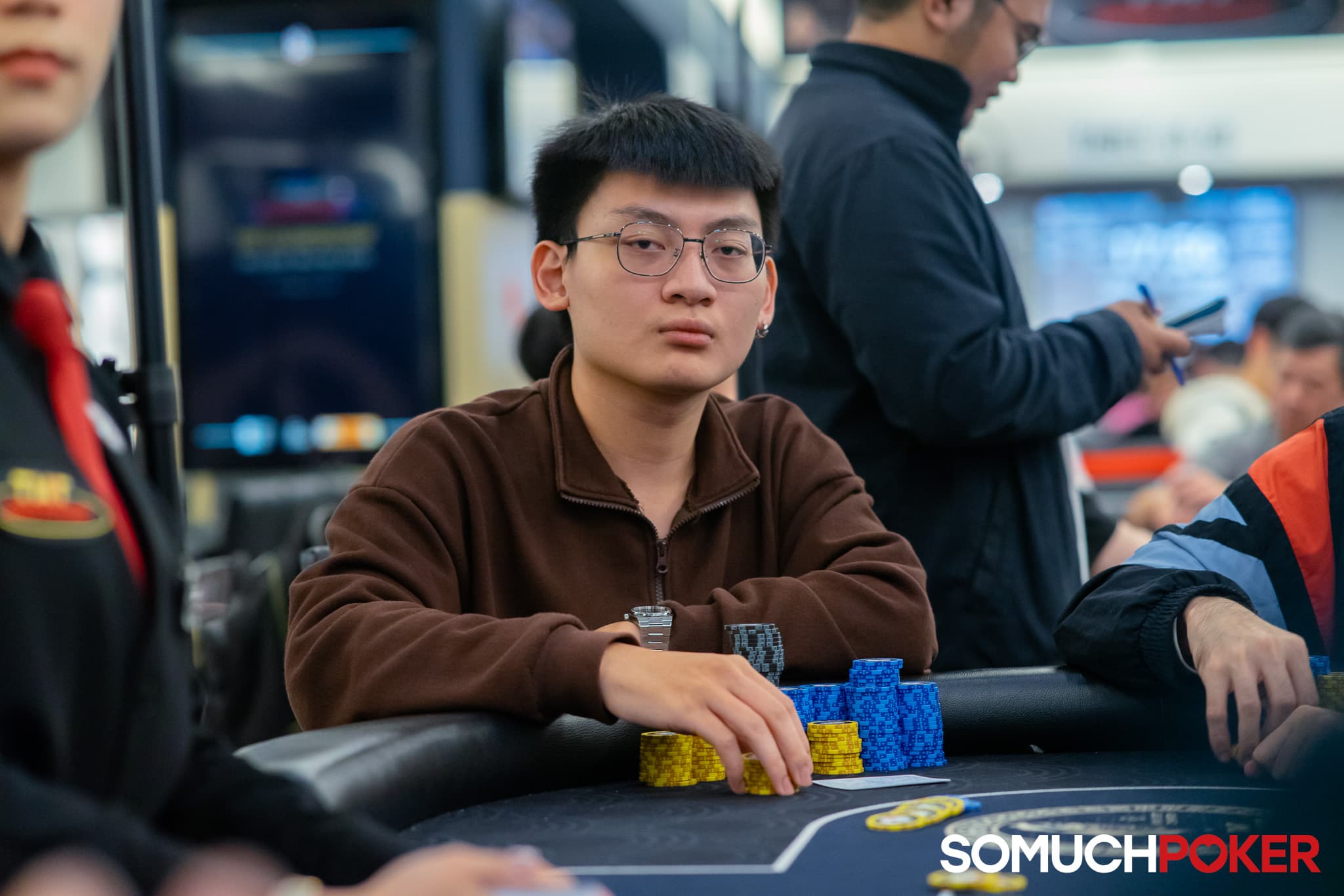 TMT Championship Main Event Shatters Guarantee; Lin Yun Tse Catapults To Overall Frontrunner