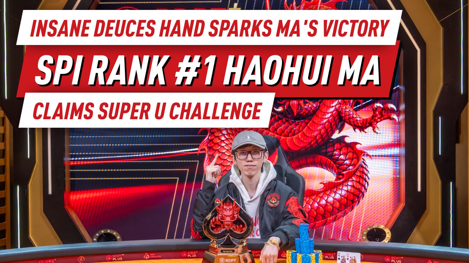 Haohui Ma Wins $8K Super U Challenge as Jieming Xu Hunts Back-to-Back Titles in Championship Event