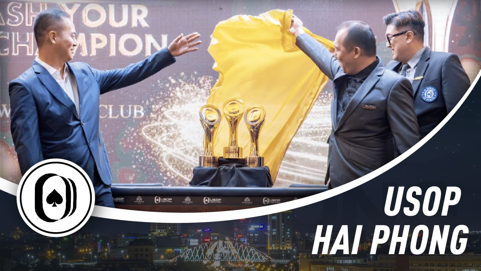 USOP "Elite High Roller" Trophy Officially Launched at USOP Hai Phong 2024
