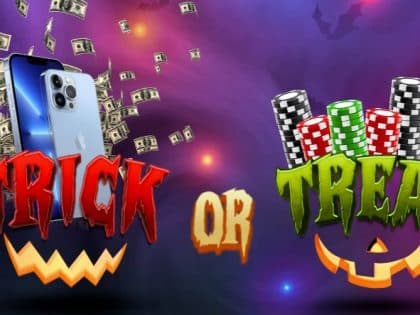 Win an iPhone 13 with Natural8’s “Trick or Treat” Promotion!