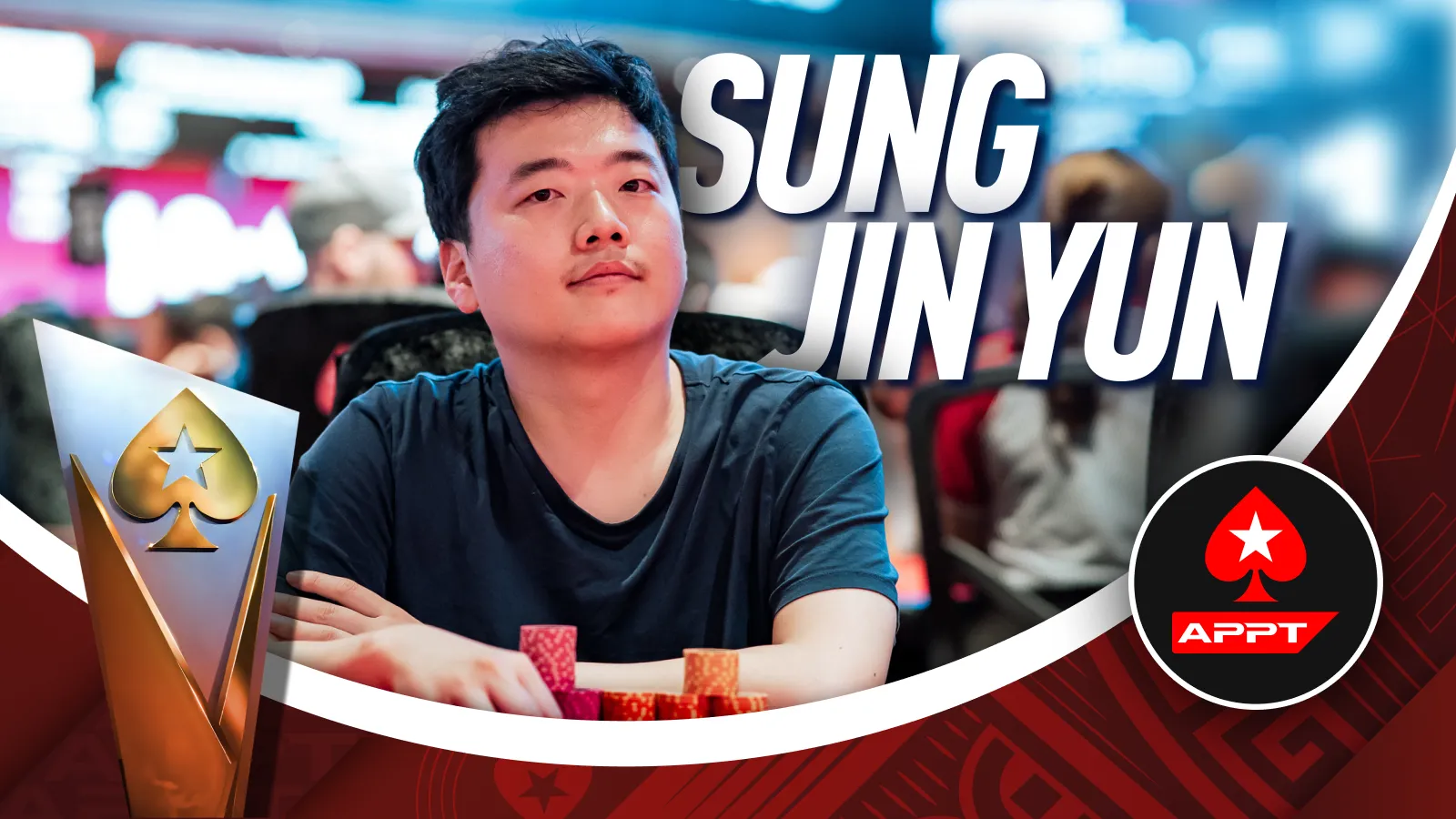 Sung Jin Yun Takes Overall Chip Lead in APPT Championship After Day 1B
