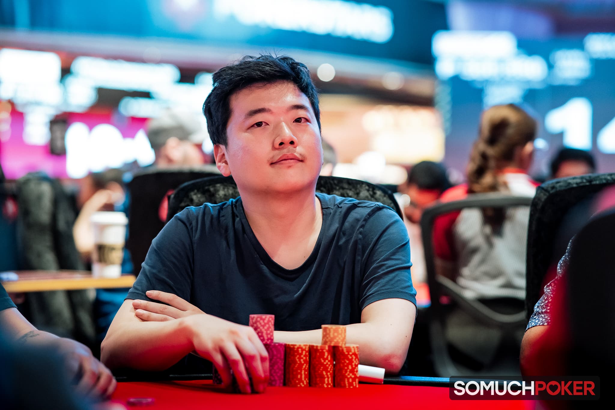 Sung Jin Yun Takes Overall Chip Lead in APPT Championship After Day 1B