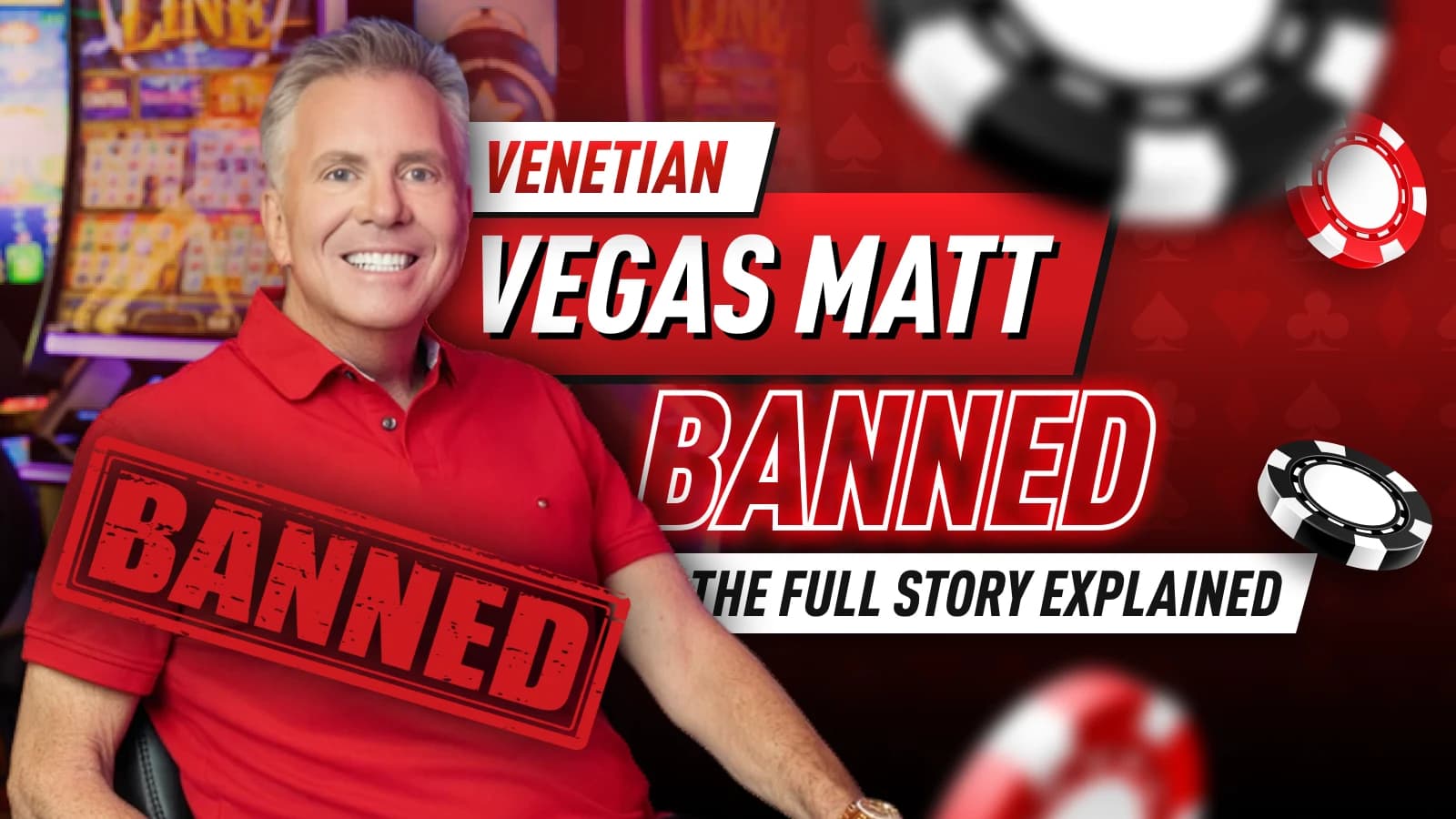 Why Was Vegas Matt Banned From the Venetian? The Full Story