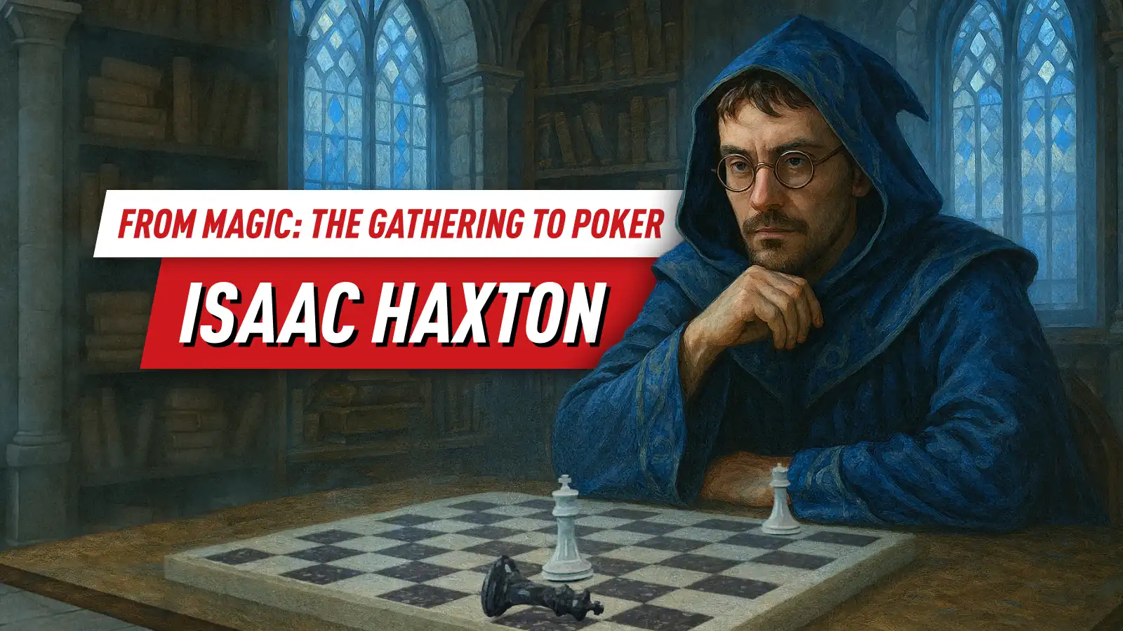 Isaac Haxton – Magic: The Gathering Master – From TCG to the Top of the Poker World - Part 8