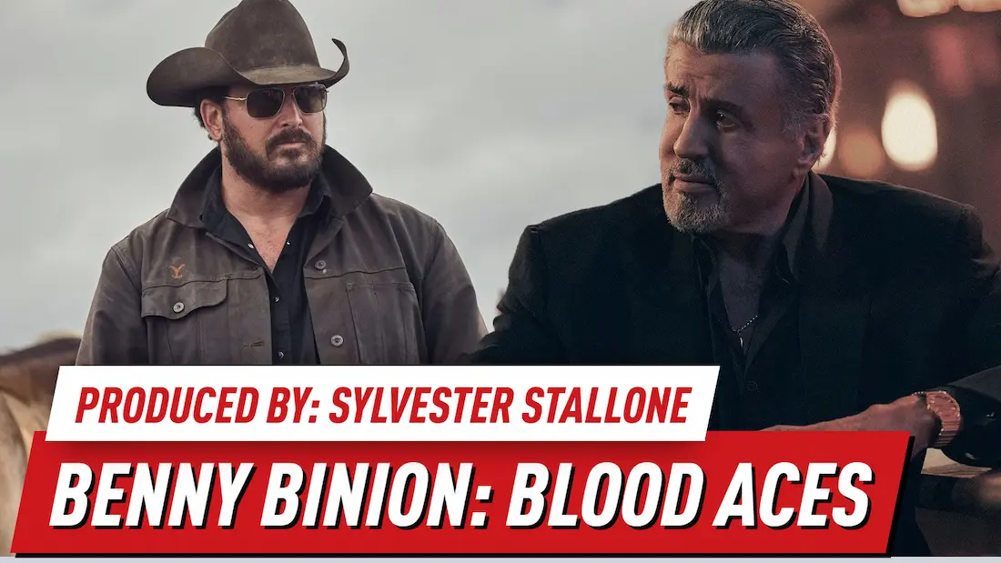 Sylvester Stallone to produce Legendary Benny Binion's 'Blood Aces'