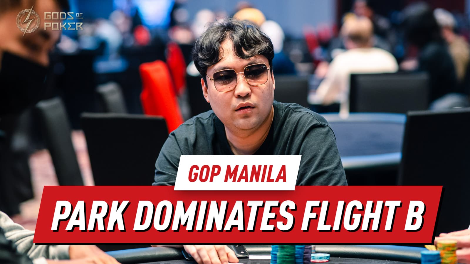 Park Dominates Main Event Flight B Alongside Seven Side Event Winners at GOP Manila