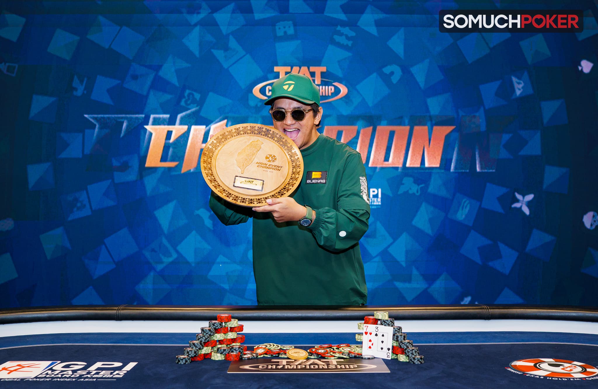 “PUSO!” Lester Edoc Tops Record 1,418-Entry Field at TMT Championship 2026 Main Event