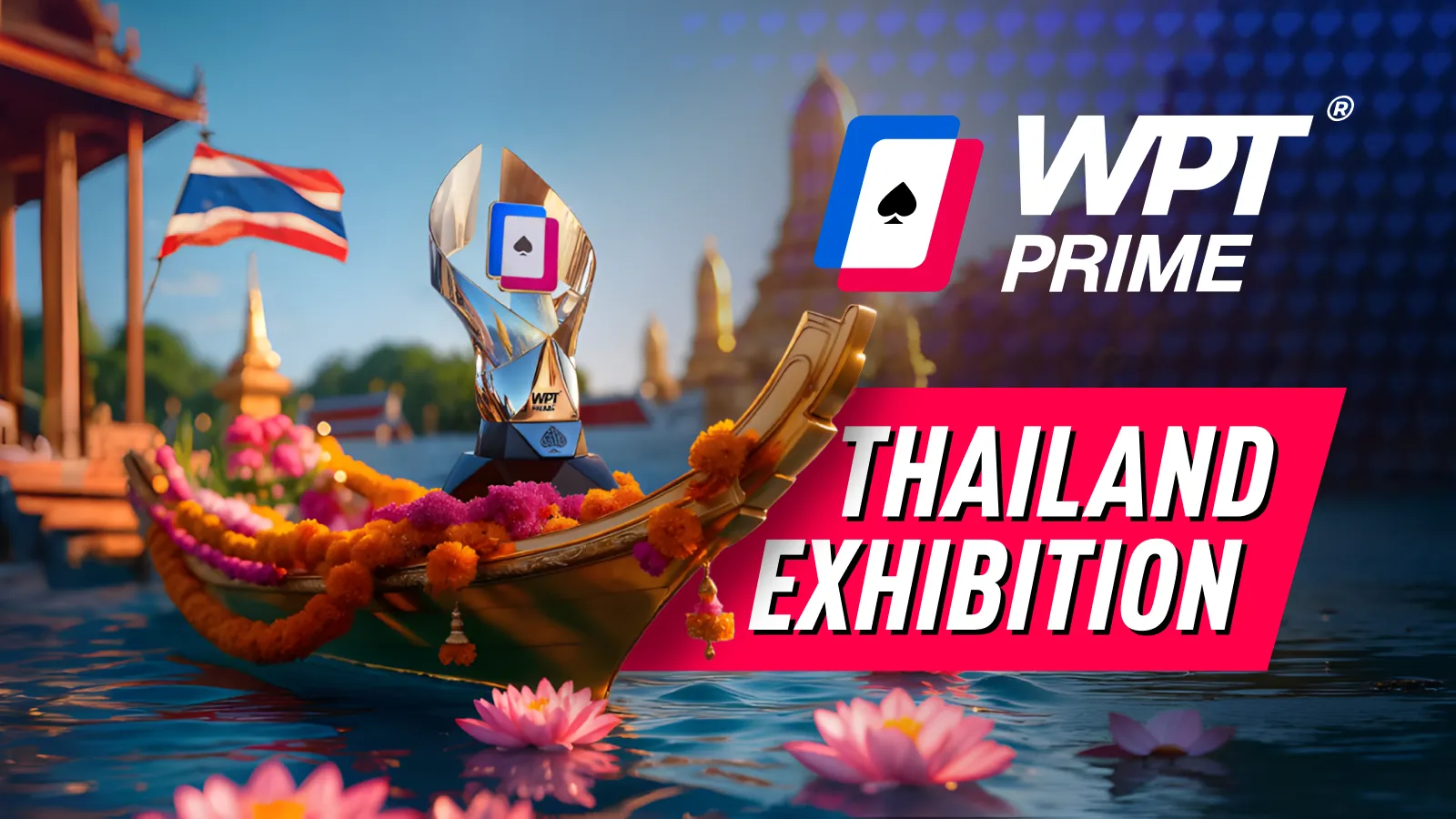 World Poker Tour Makes Historic Debut In Thailand Feat. $1M Guarantee