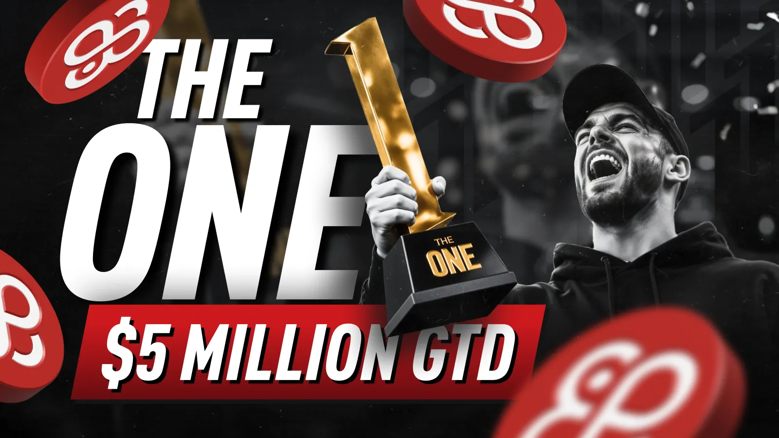 CoinPoker - The One: $5,000,000 GTD