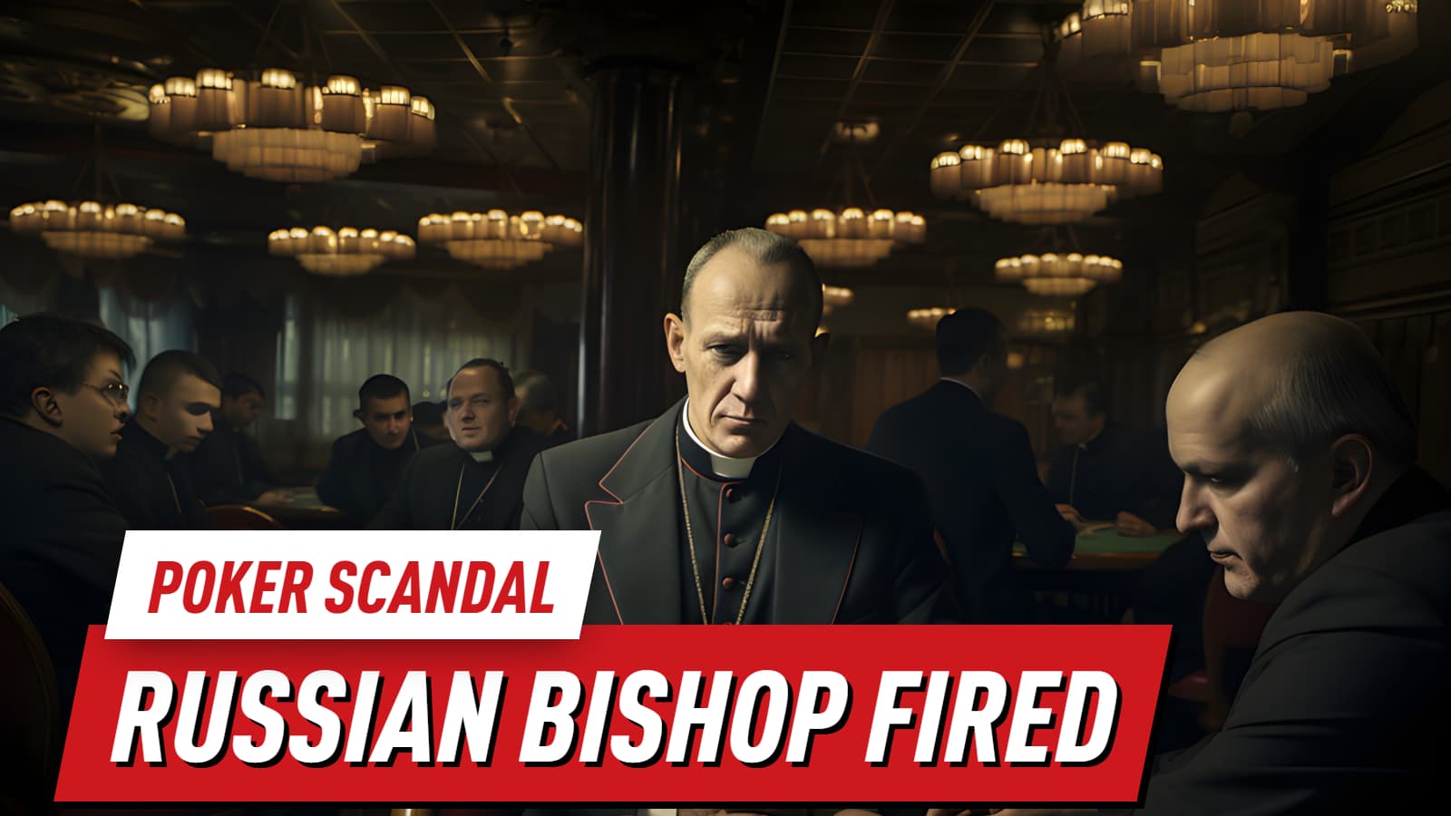 Russian Bishop Removed Over Scandalous Poker Controversy