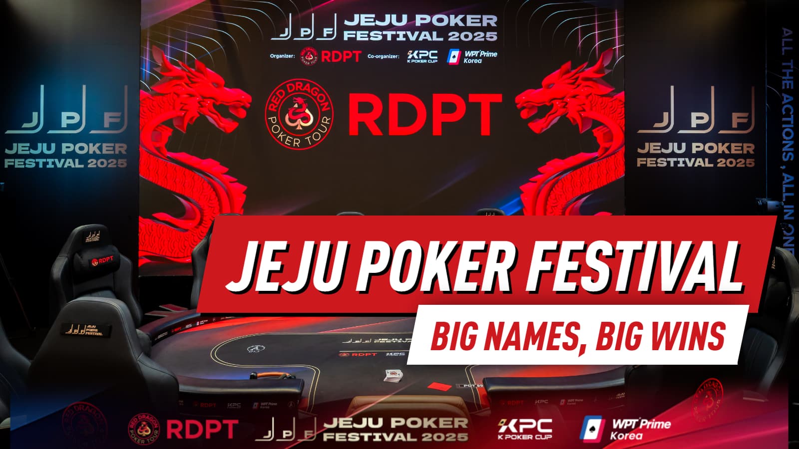 Jeju Poker Festival in Full Flow With Big Names & Big Wins