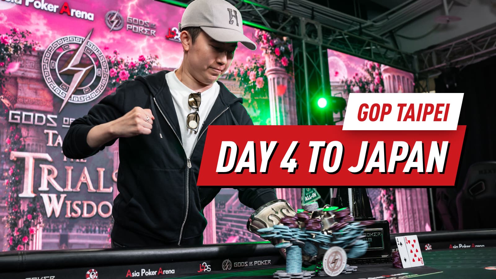 Shinnosuke Takuma Takes High Roller Gauntlet as Japan Dominates Day 4 at GOP Taipei