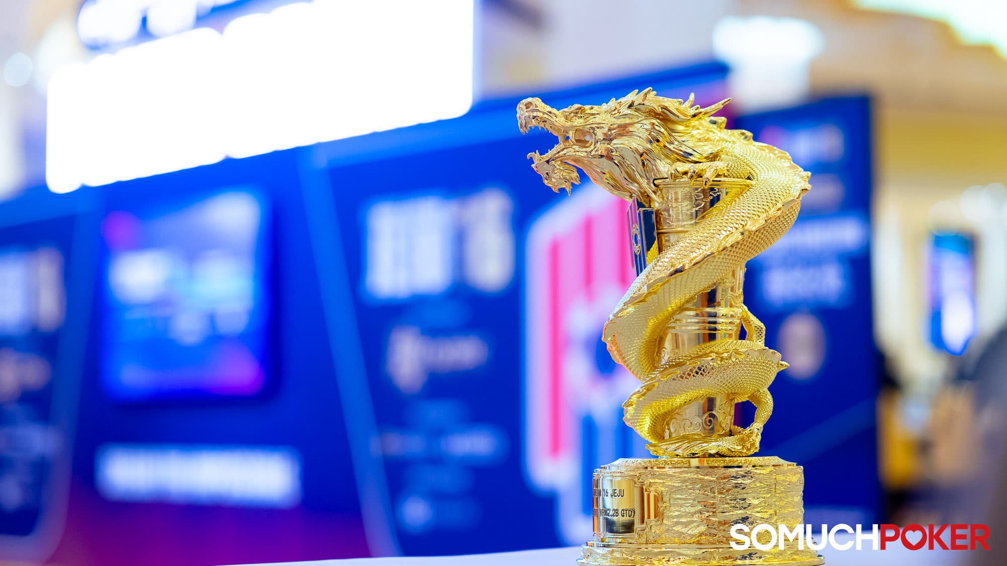 Poker Dream Jeju Main Event Draws 1,394 Entries For Record KR₩ 2,580,588,000 Prize Pool