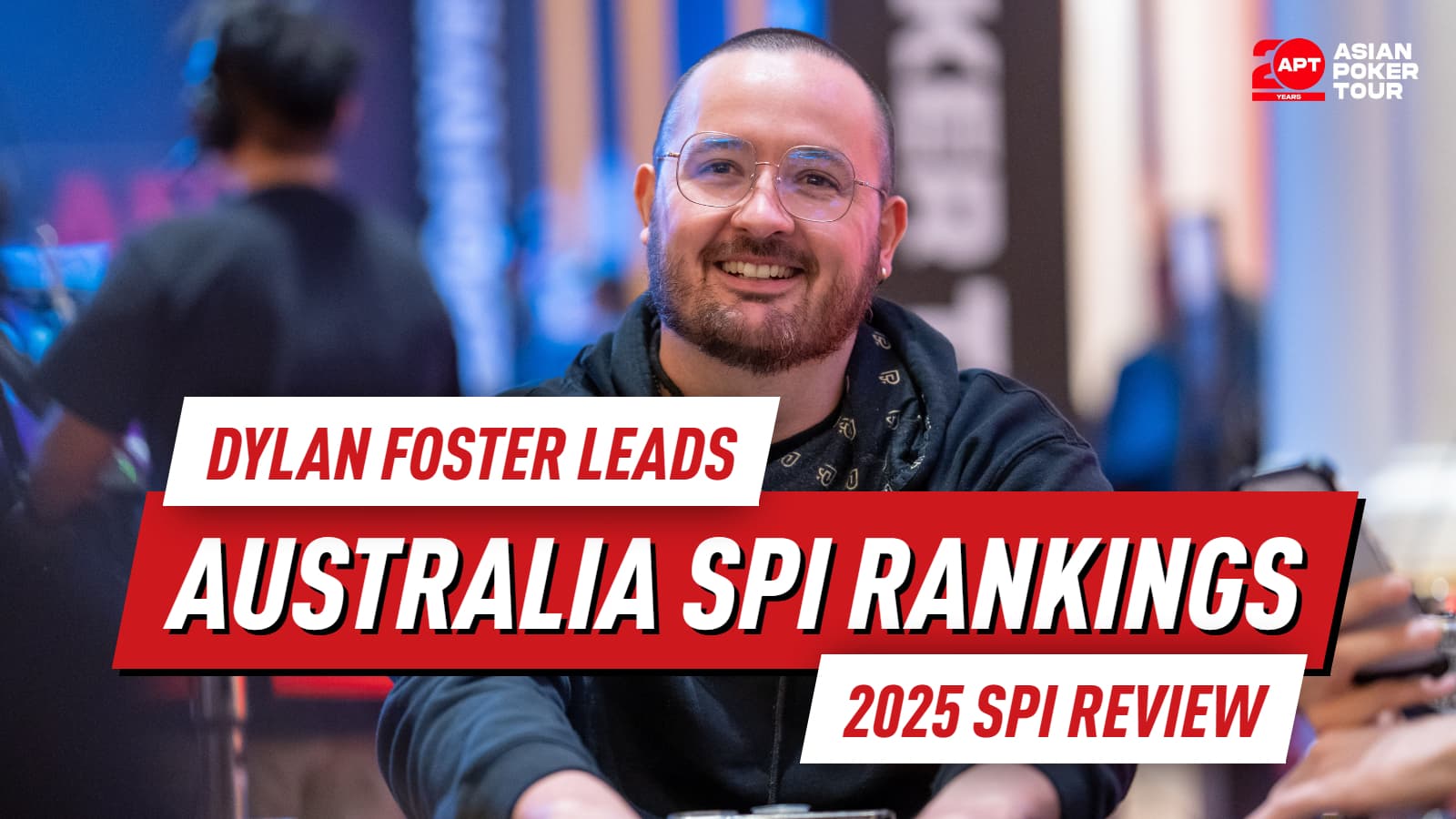 Australia Poker 2025 SPI Review: Top Ten Australian Poker Players