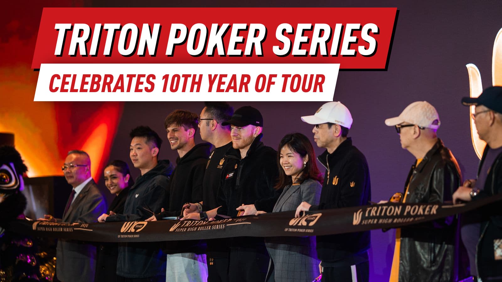 Record Breaking Triton ONE Wraps Up, Triton Super High Roller Series Launches 10th Year Of Tour