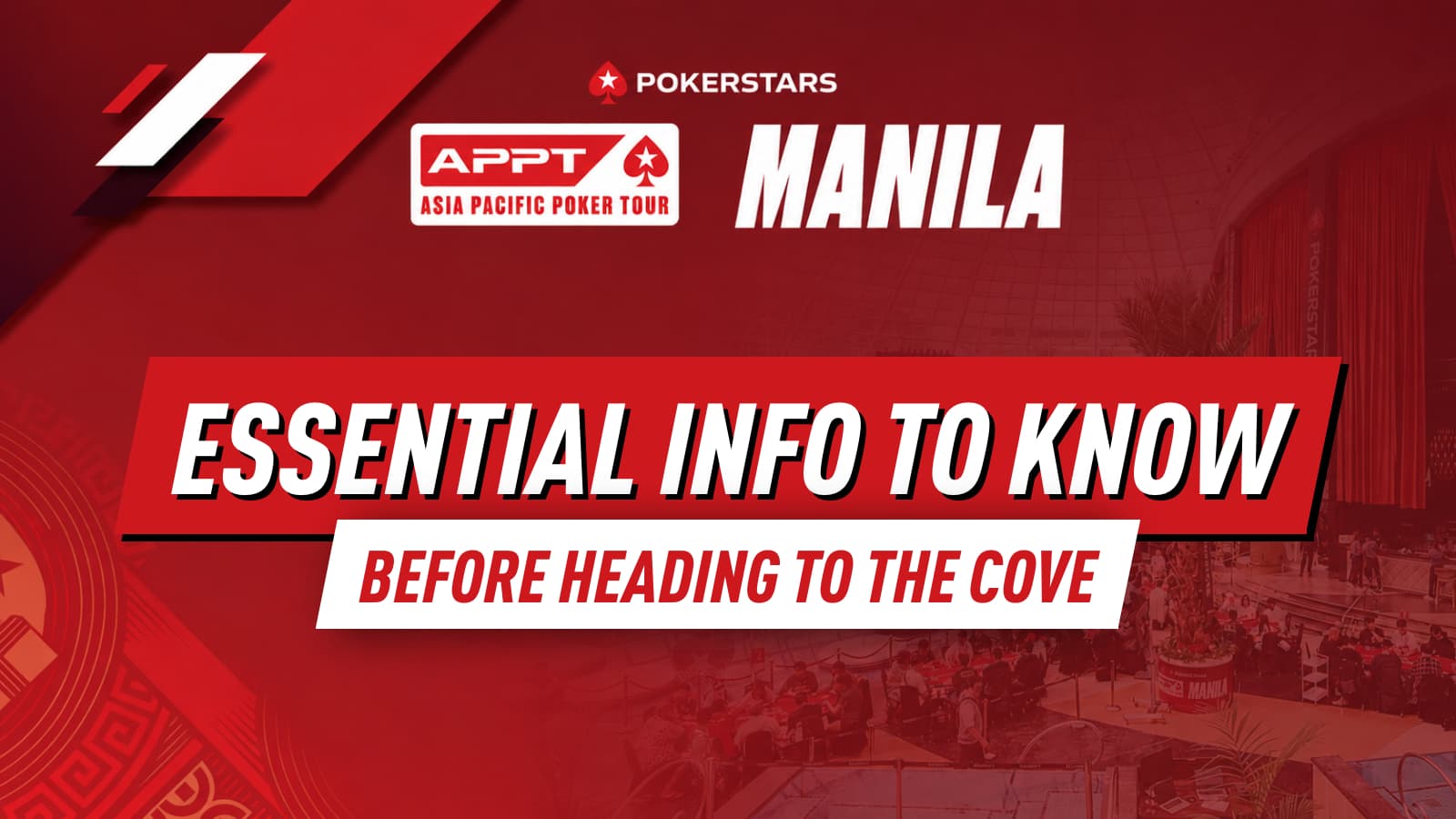 APPT Manila 2026: Players Party, Key Events & How to Register