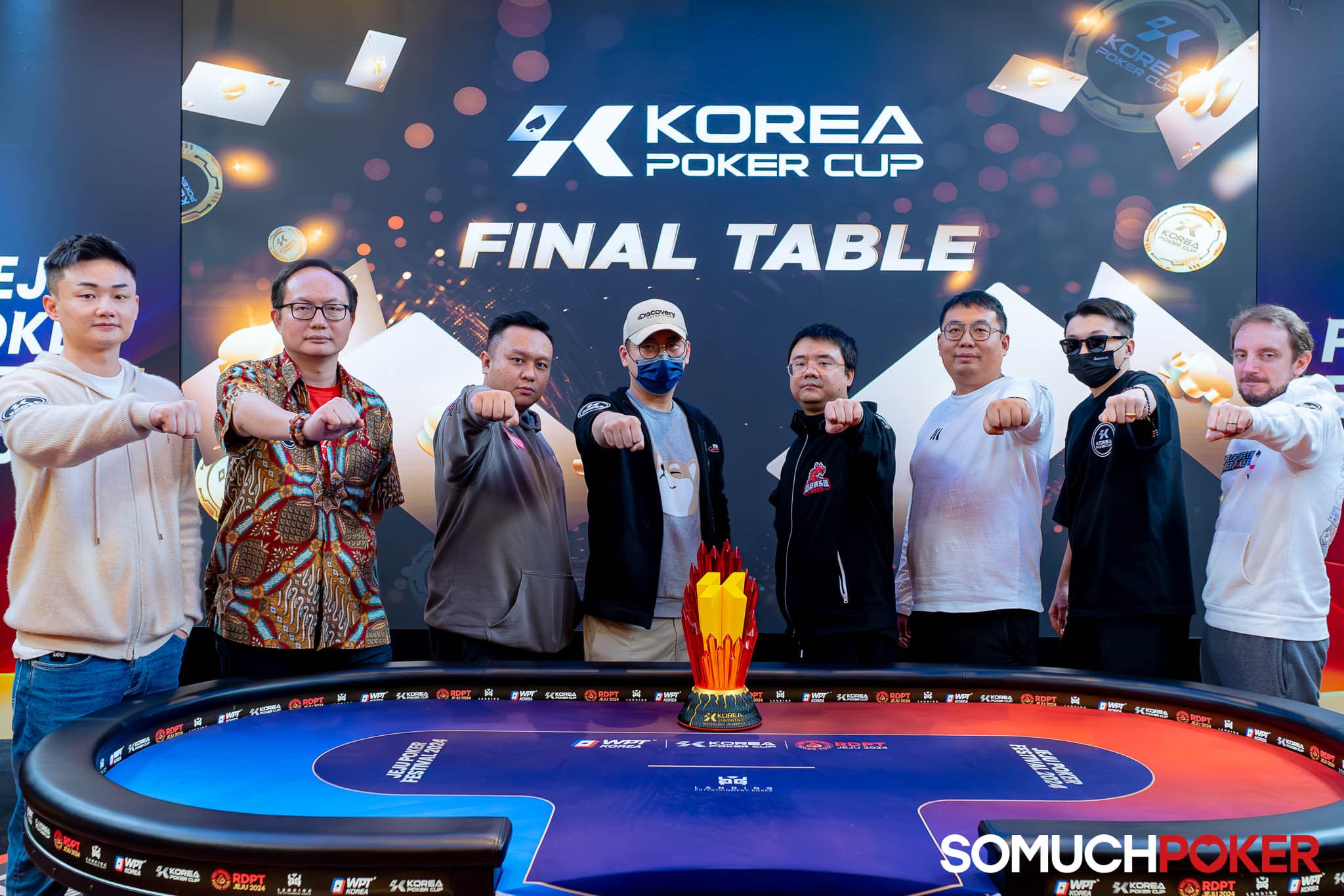 Jeju Poker Festival 2024: Cheng Yen Lo Back in the Lead for KPC Main Event Final Day