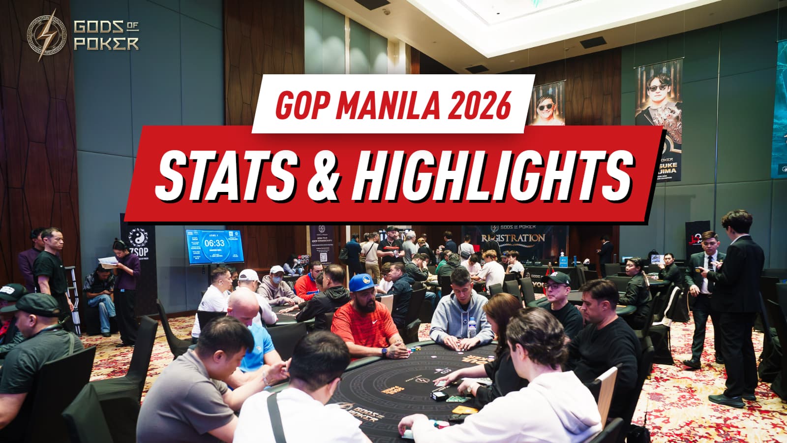 GOP Manila 2026 Debuts With $1.6M Total Prize Pool