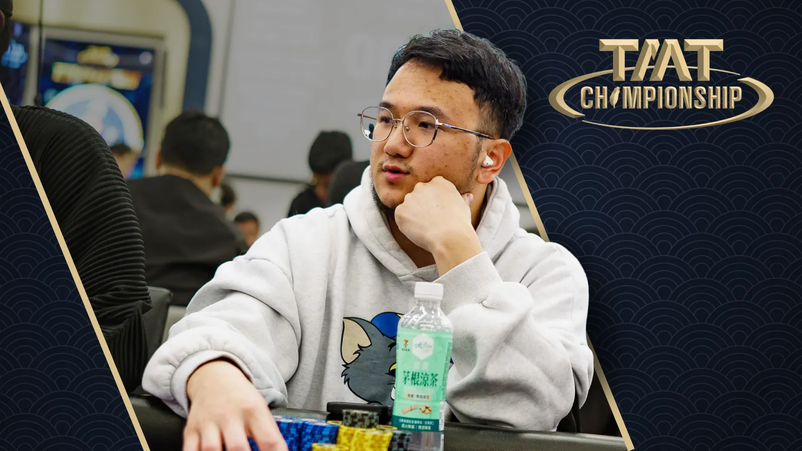 Yao Cheng Wang Takes TMT Championship Main Event Lead; Kristof Segers Wins Super High Roller