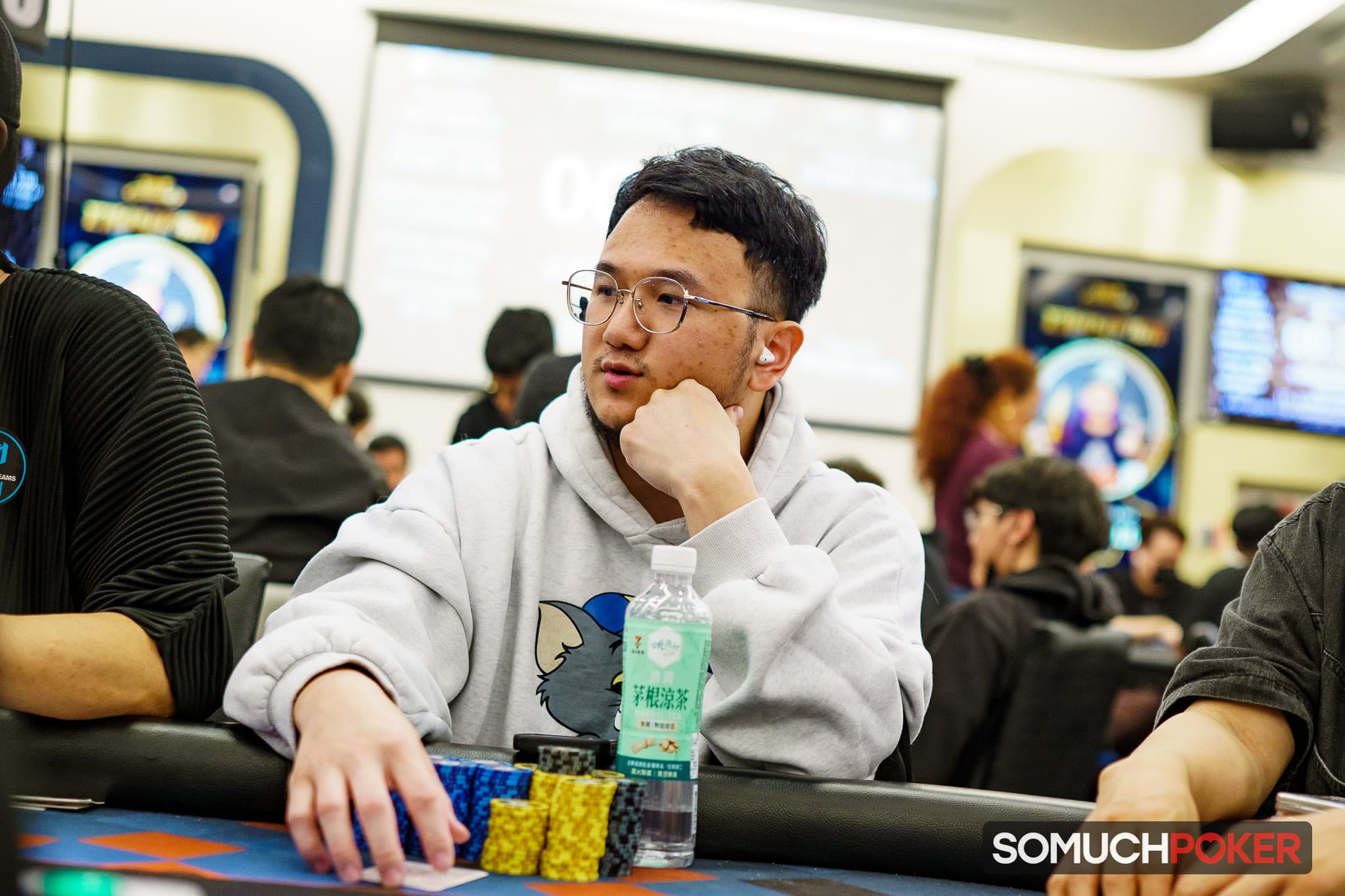 Yao Cheng Wang Takes TMT Championship Main Event Lead; Kristof Segers Wins Super High Roller