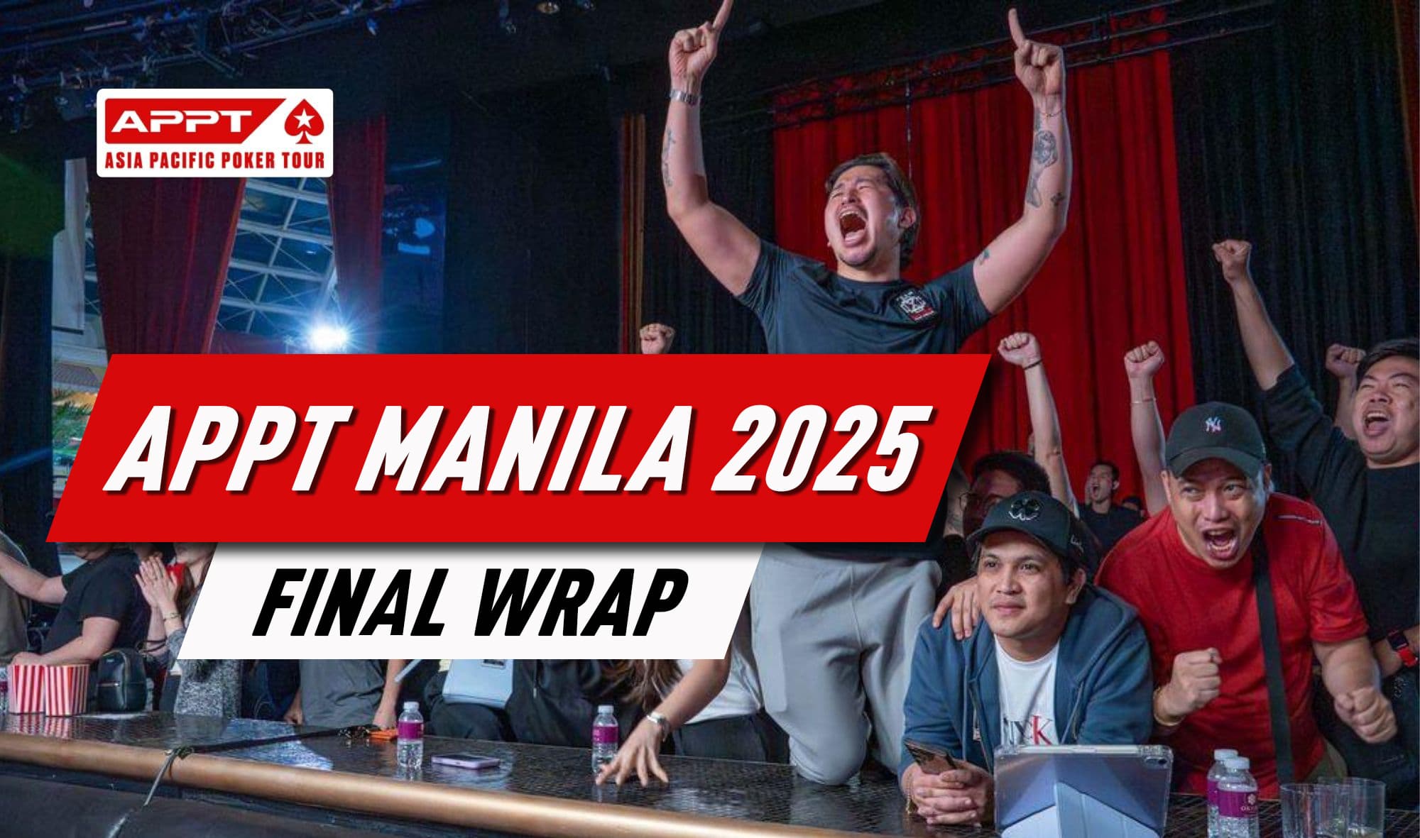 2025 APPT Manila Pays Out ₱285M (~$5M); APPT Manila Championship In October