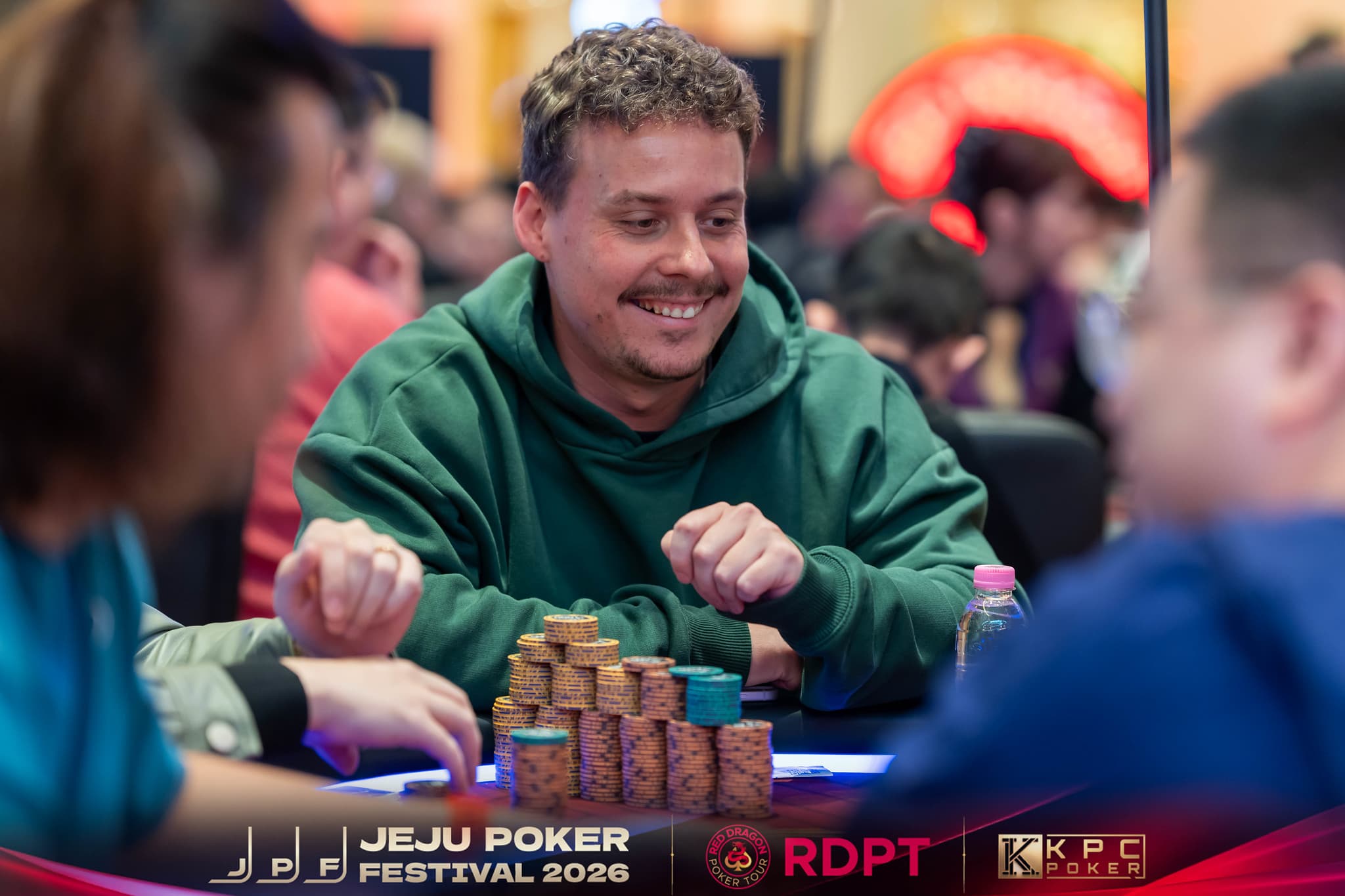 Fabian Gumz Leads KPC Main Event Final Table as Baby Dragon Gets Underway at JPF