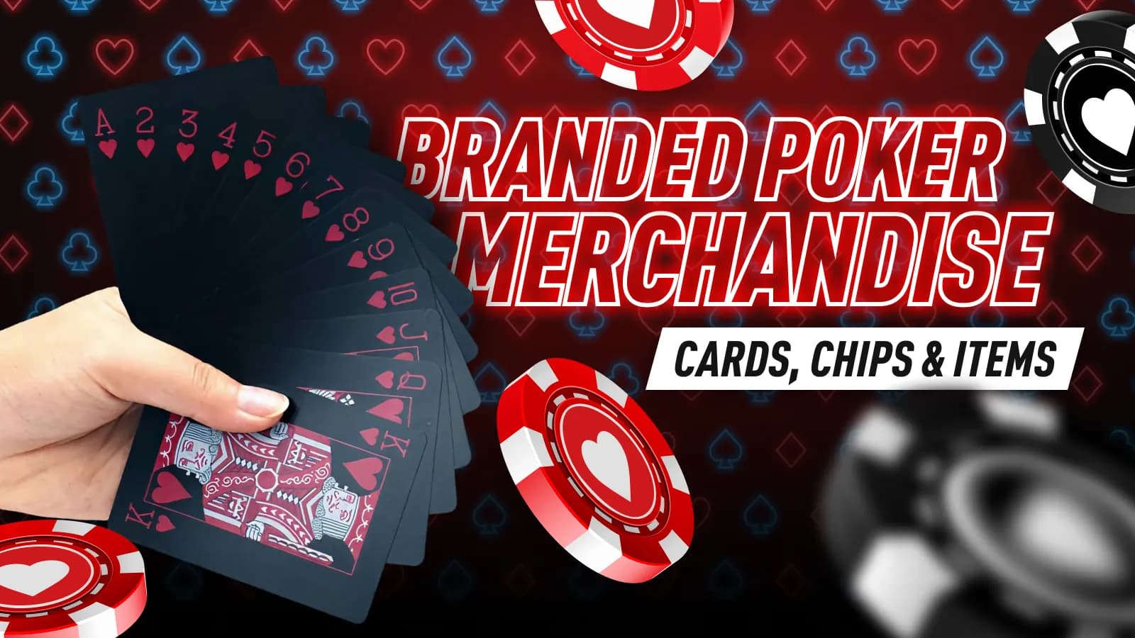 Poker in Pop Culture - Branded poker merchandize, gear and items