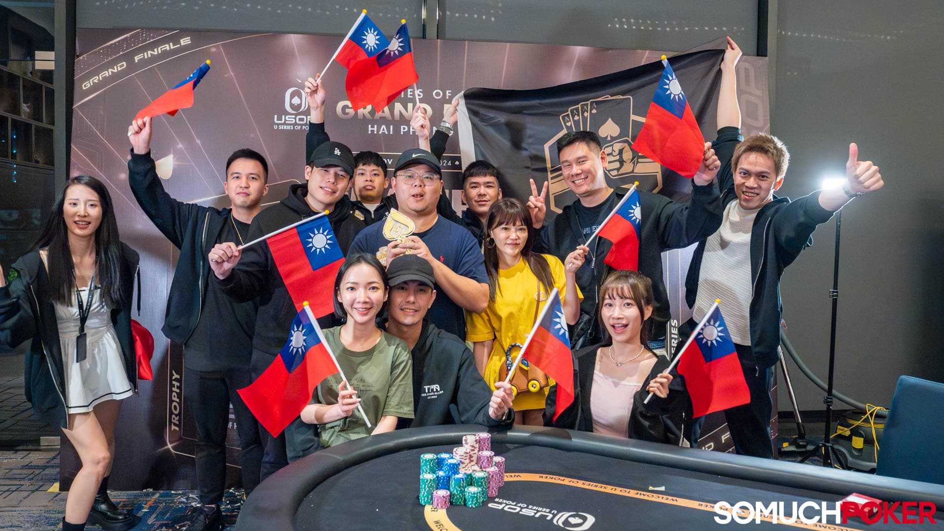 USOP Grand Finale Wraps Up With Tao Wei Chang Crowned Player Of The Year