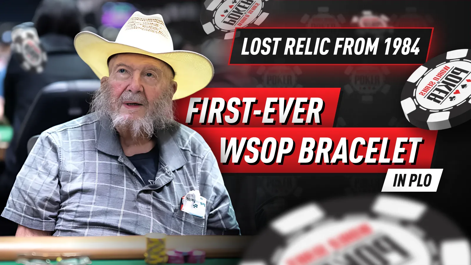 The Man Who Beat the Legends and Lost Poker's First-Ever WSOP Bracelet in PLO