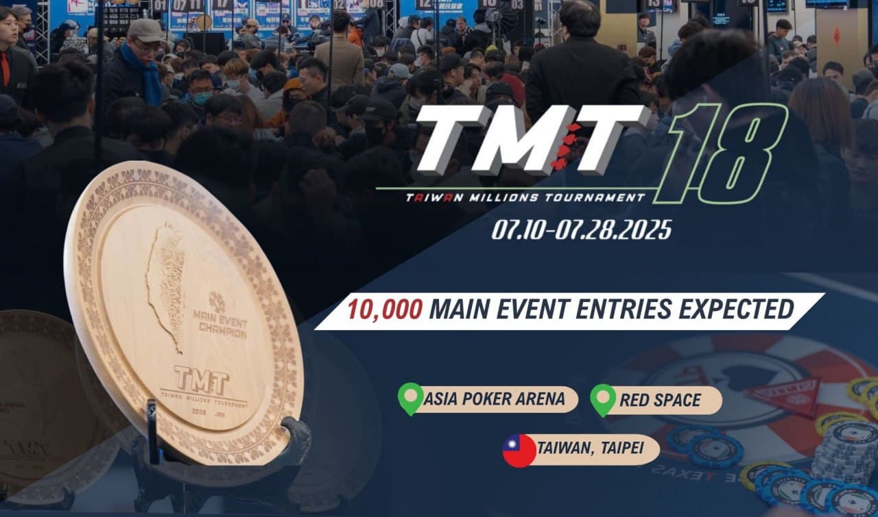 Taiwan Millions Tournament 18 Set to Blow the Roof in July