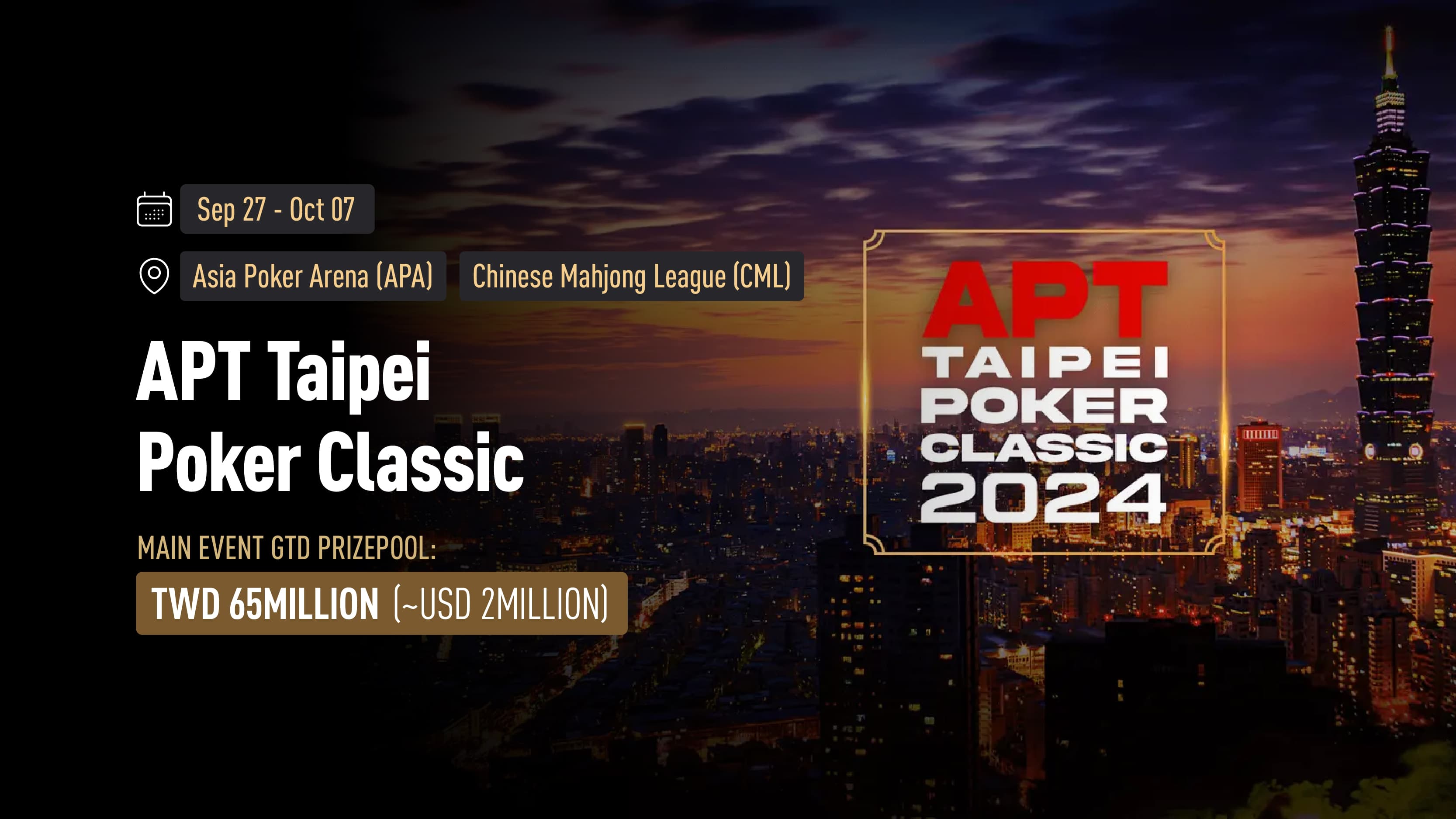 APT Taipei Classic 2024: Tips You Didn't Know You Needed