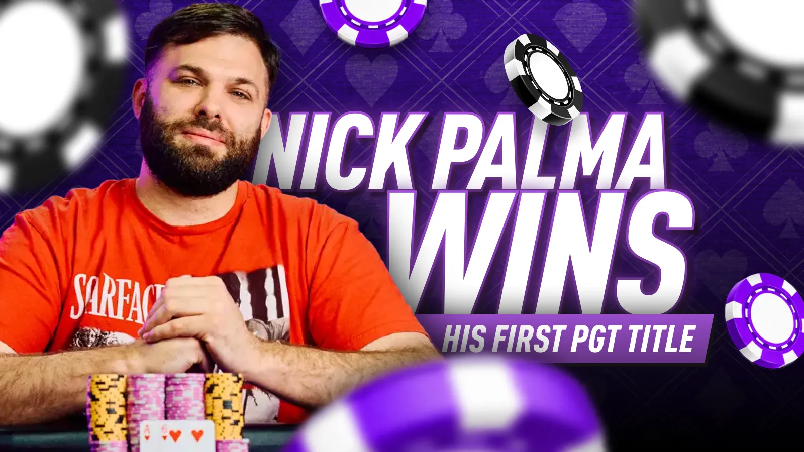Nick Palma Defeats Adrian Mateos to Win Poker Masters Event #2