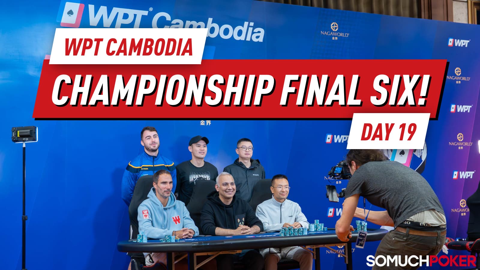 WPT Cambodia Day 19: Championship Final Table Set; Linh Tran King of High Rollers