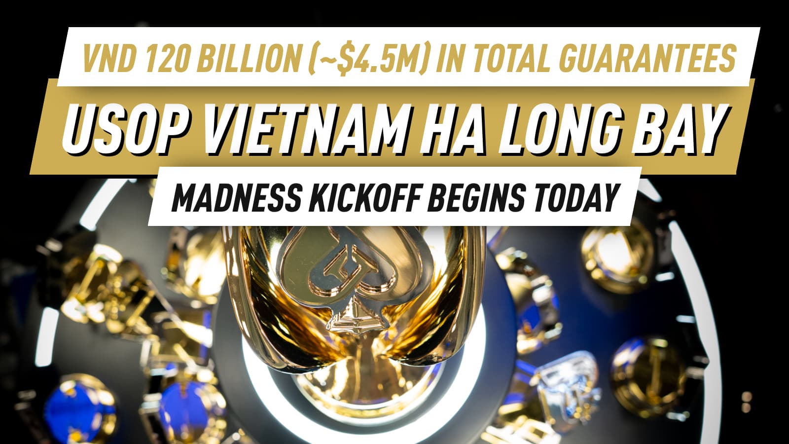 USOP Vietnam Ha Long Bay Series is Finally Underway for 14 Days of Action!